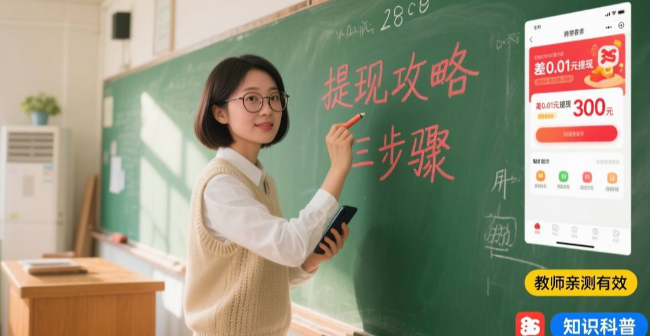 拼多多提现攻略：如何快速突破最后0.01元（2025年7月最新实测版）