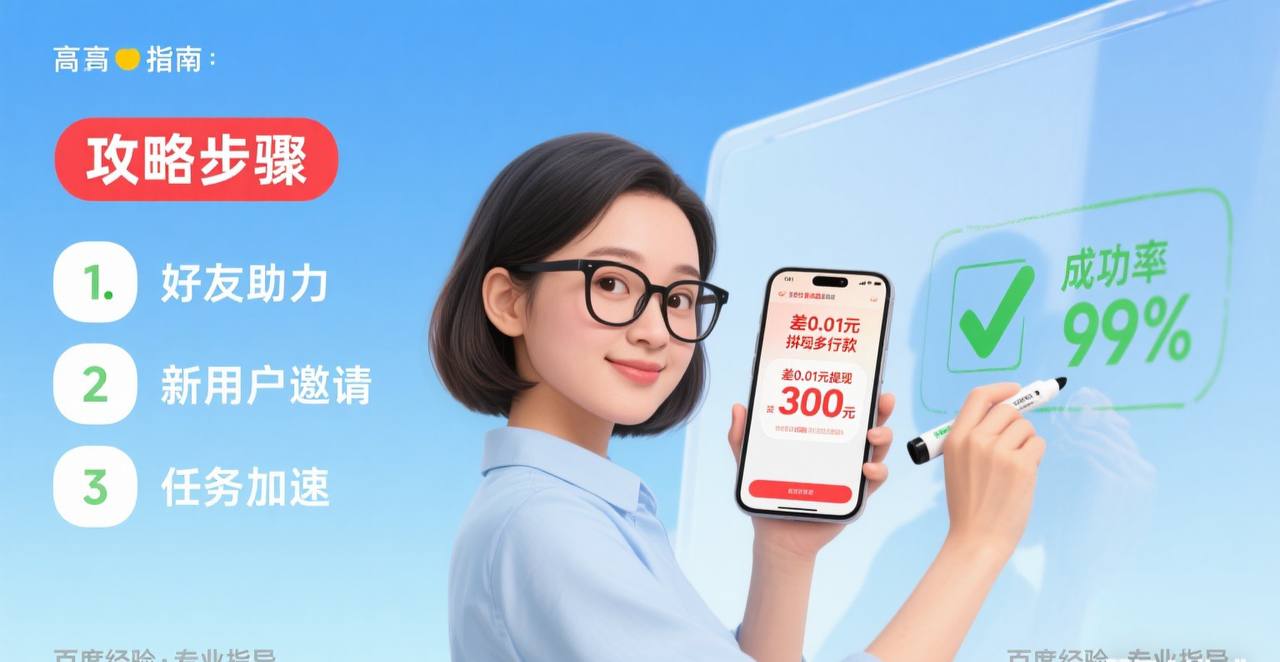 拼多多助力提现全攻略：如何快速突破最后0.01元