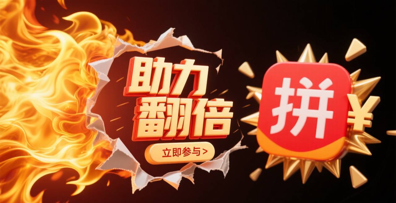 拼多多助力神器！新用户助力网（https://a6l.ooob.top）让你轻松砍价成功