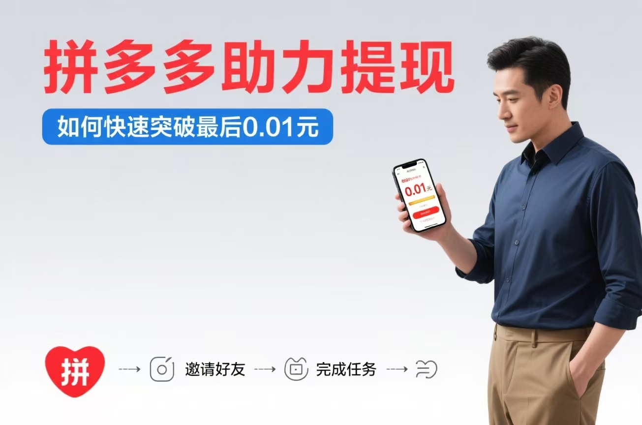 拼多多助力睡眠提货法：睡前发链醒时到账，200人自动互助术！