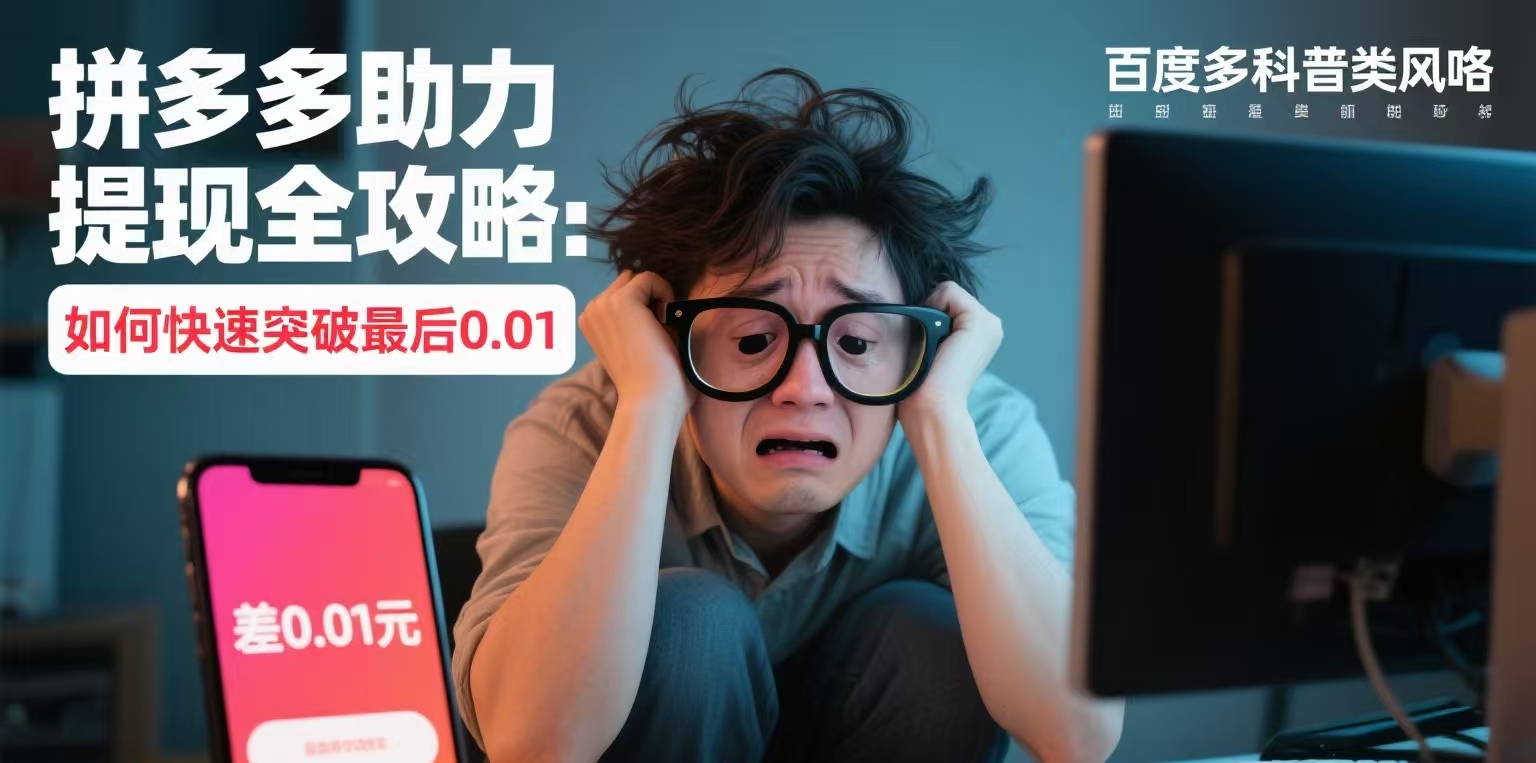 拼多多助力凌晨1点vs早上8点：这个黄金时段成功率翻倍！