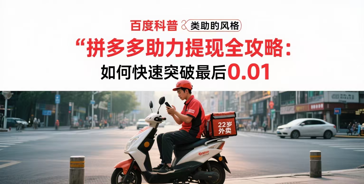 🤯 拼多多助力把我逼成“社交恐怖分子”？当代唐僧取经实录！