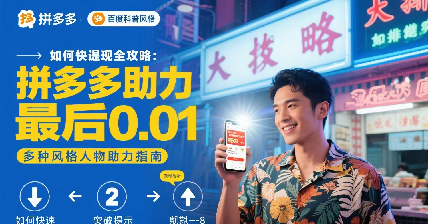 拼多多助力0.01"作弊码"：输入就领100元