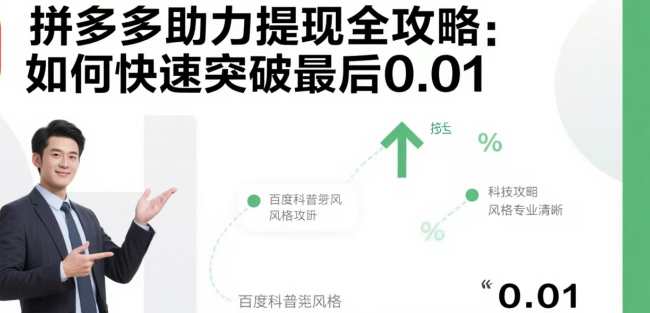 拼多多真人助力平台免费大揭秘：安全高效助力全攻略