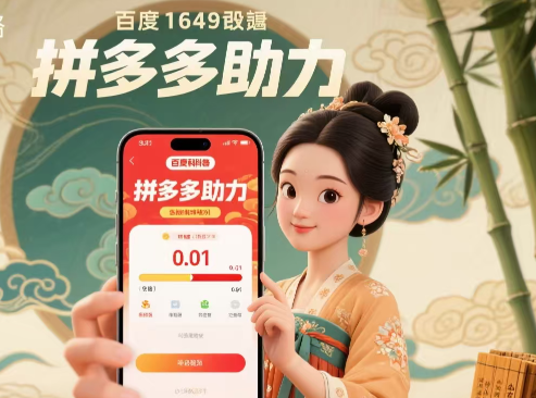 拼多多助力"时间旅行"：回到凌晨3点赚取3倍收益