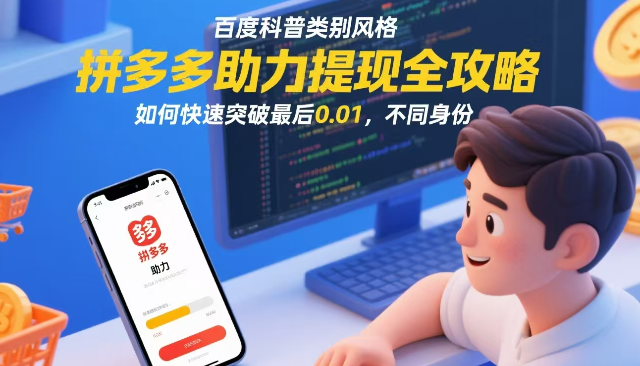 拼多多助力改变人生实录：从负债20万到买房