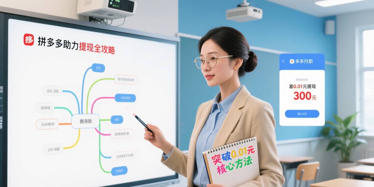 拼多多助力攻略：快速集赞提现的终极指南