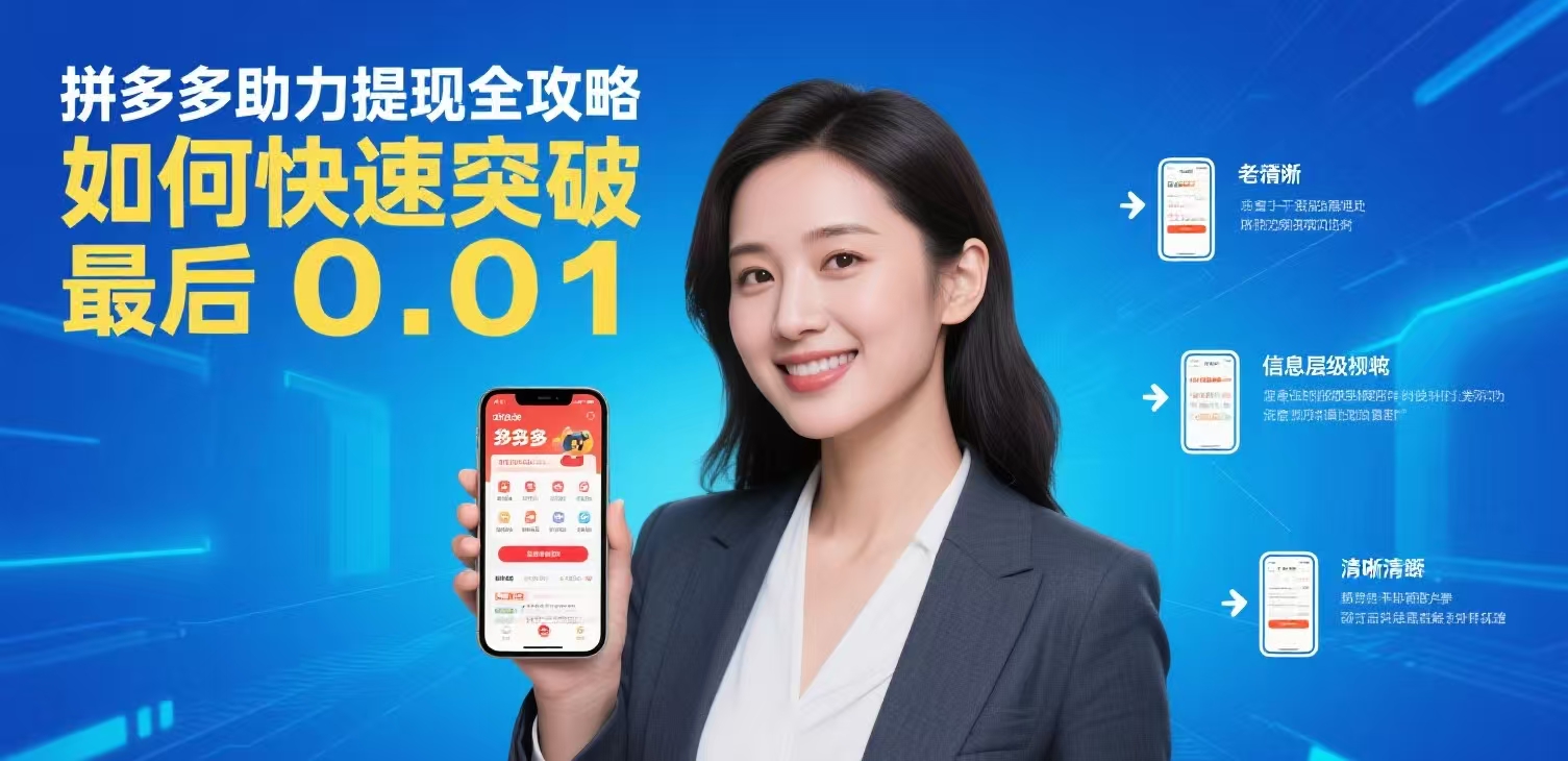 拼多多助力心理学：如何让人心甘情愿帮你点