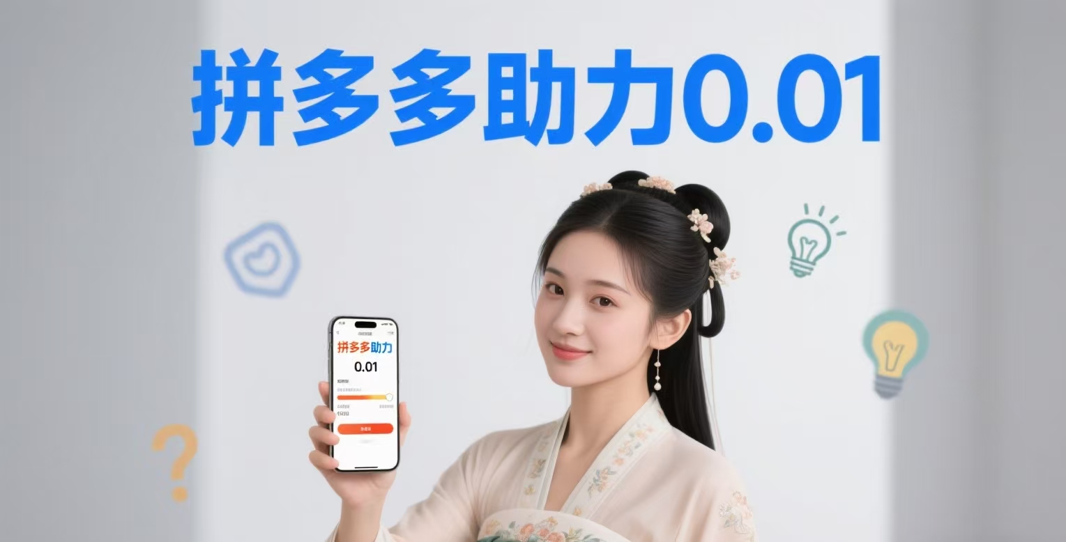 拼多多001卡顿破解 黄金时间助力法大公开