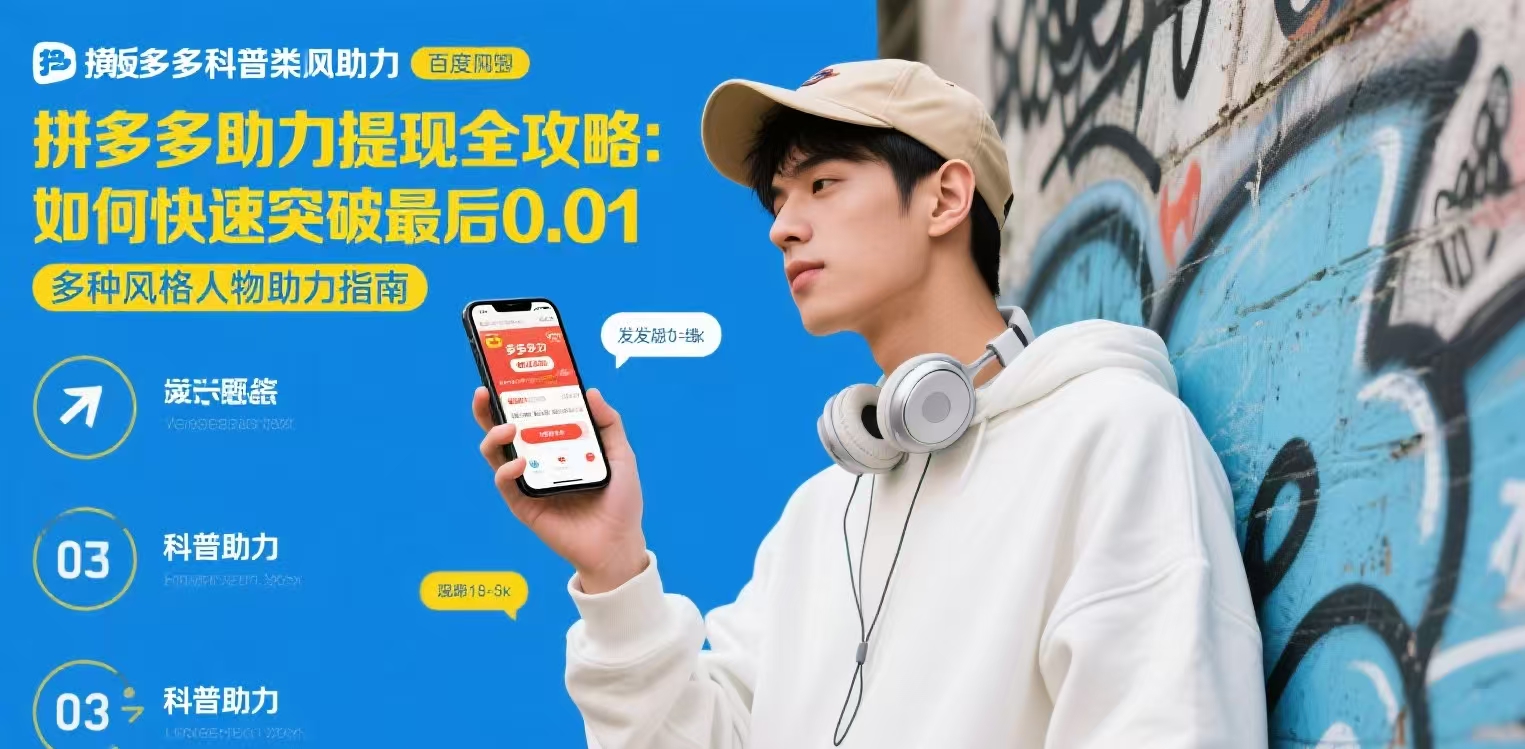 拼多多助力0.01"睡赚模式"：设置好就等收钱