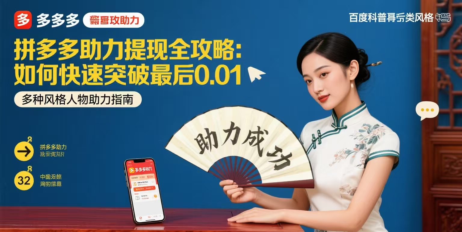 拼多多助力总差0.01%？这5个“隐藏渠道”90%人不知道！