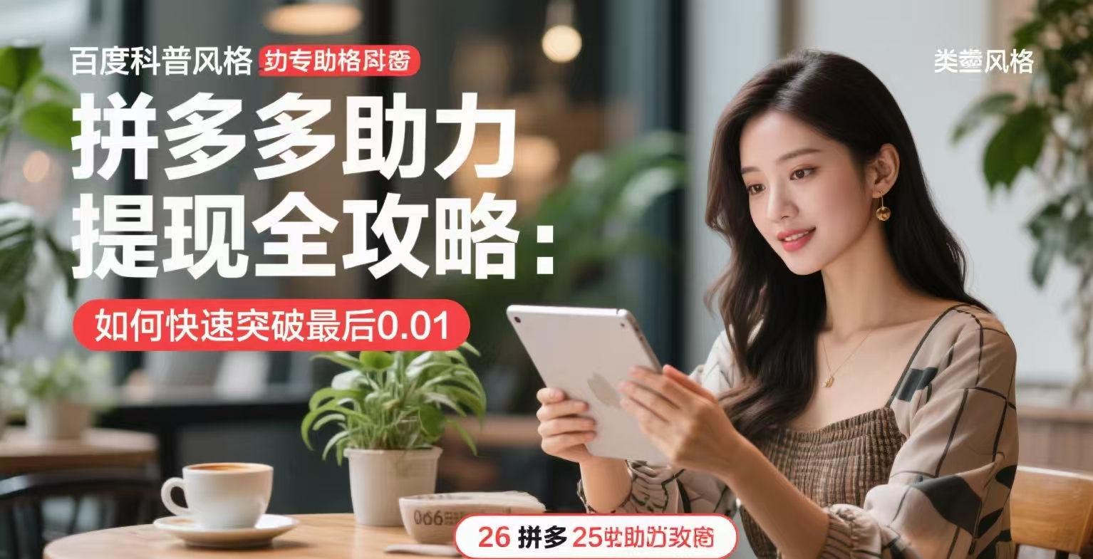 拼多多助力宝妈圈疯传：带娃间隙做助力，月省600元奶粉钱实录