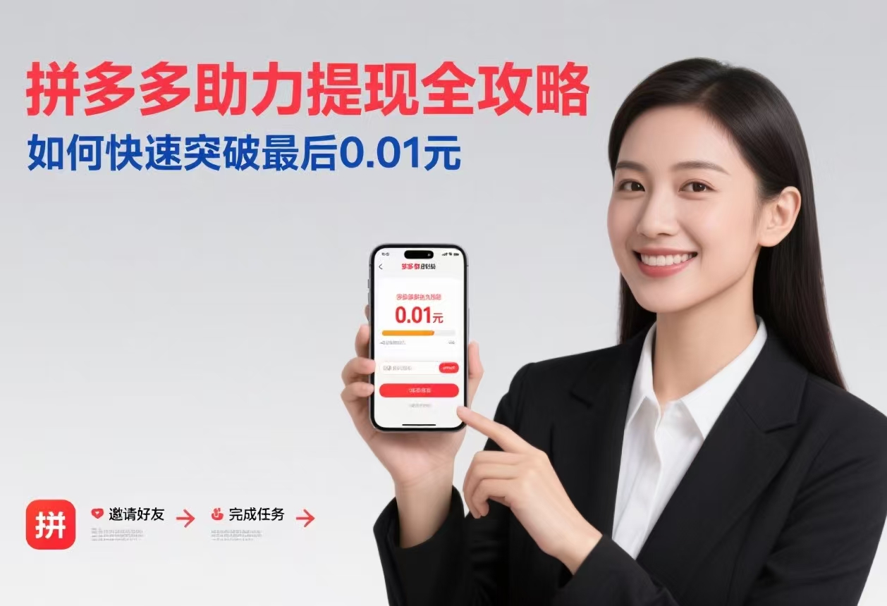 【重磅揭秘】拼多多最后0.01元的终极破解方案