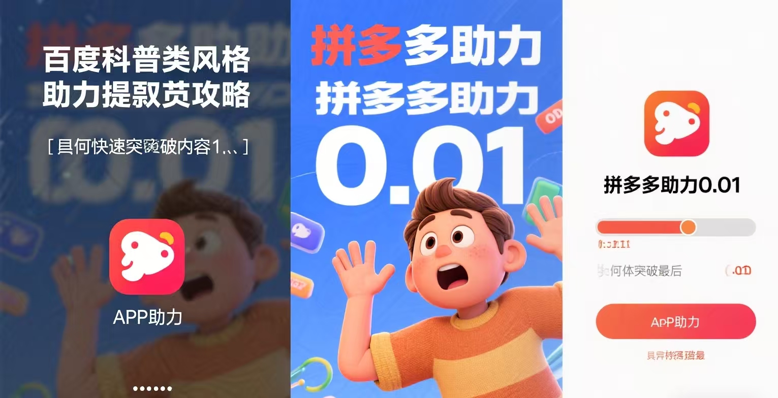 拼多多助力的“隐藏入口”：点这里，提现速度提升300%