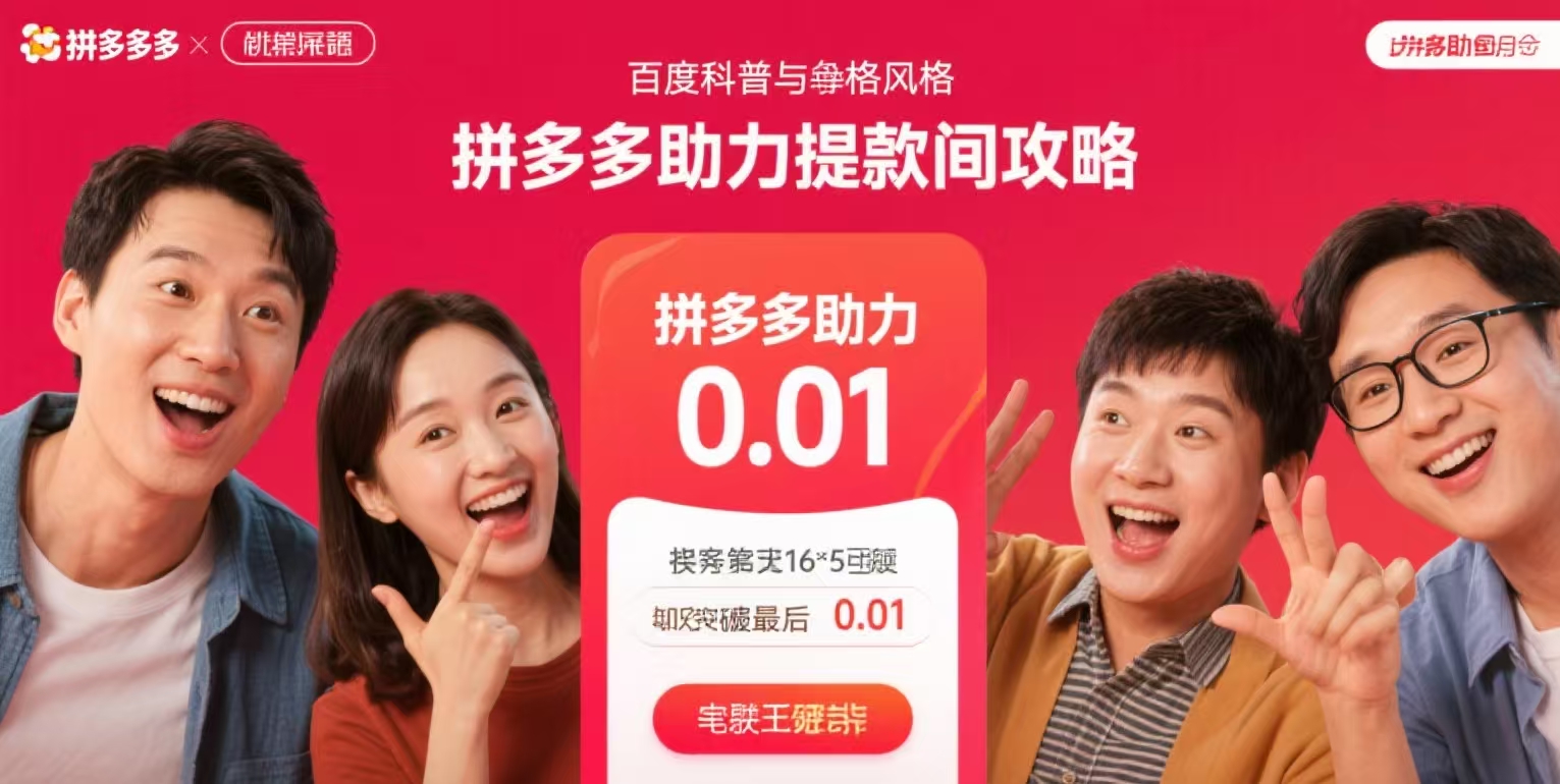 拼多多助力隐藏的第51个玩法，99%的人都不知道