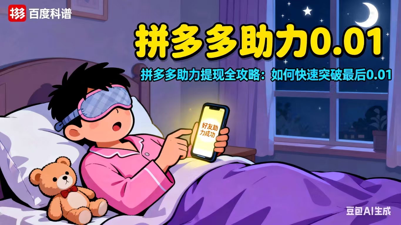 拼多多 宝妈”助力突围战：如何利用碎片时间，带娃赚钱两不误