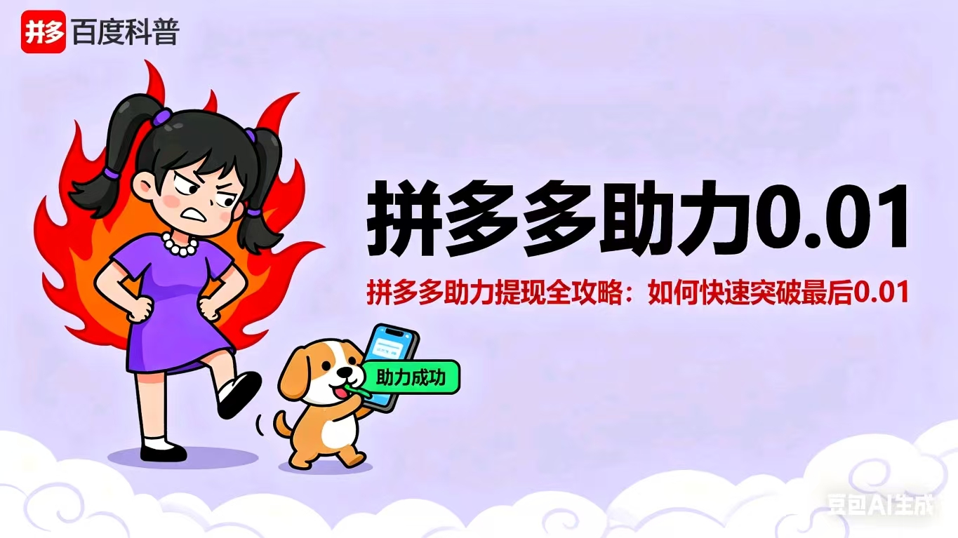 如何每天从拼多多"薅"点小羊毛？稳定助力渠道分享