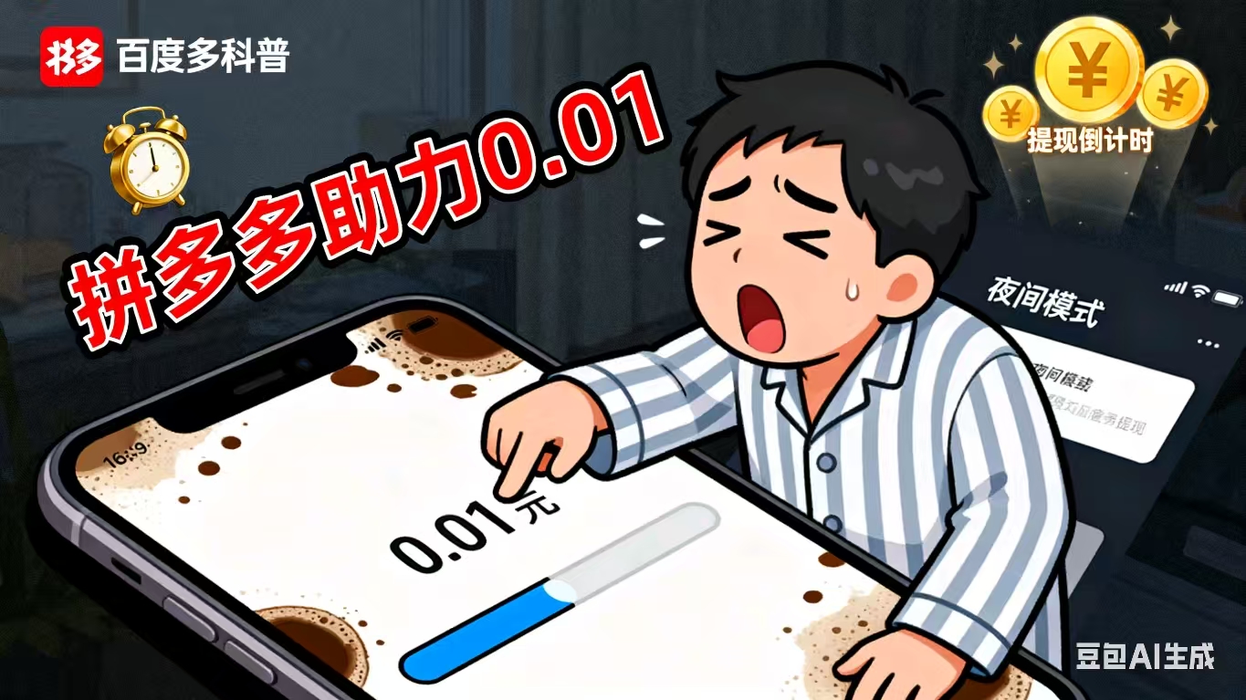 “助”你成功！破解拼多多砍价最快方程式