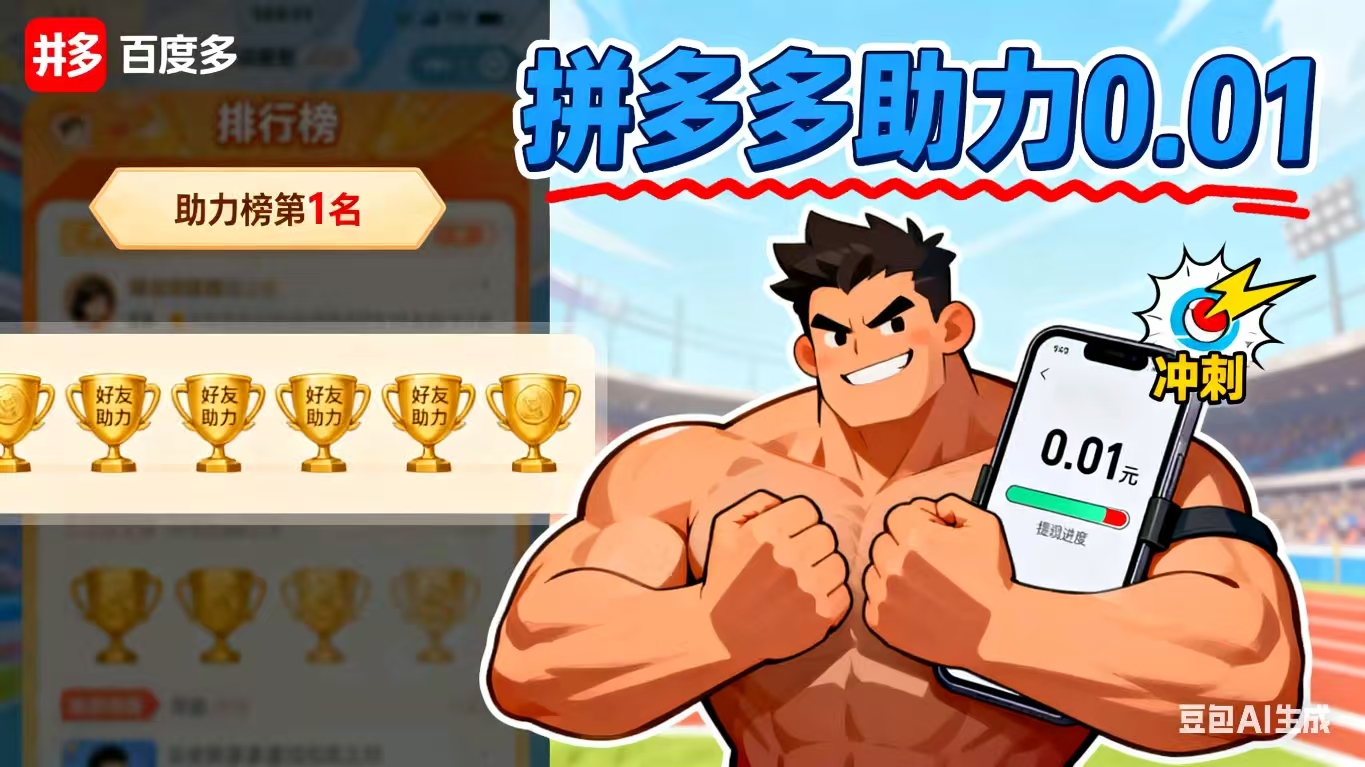 拼多多助力“隐藏规则”曝光：这样做，一次能抵十次！