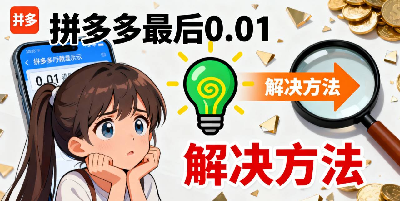 拼多多最后0.01的解决方法：如何通过微信小程序和拼多多助力网轻松解决拼多多砍价难题