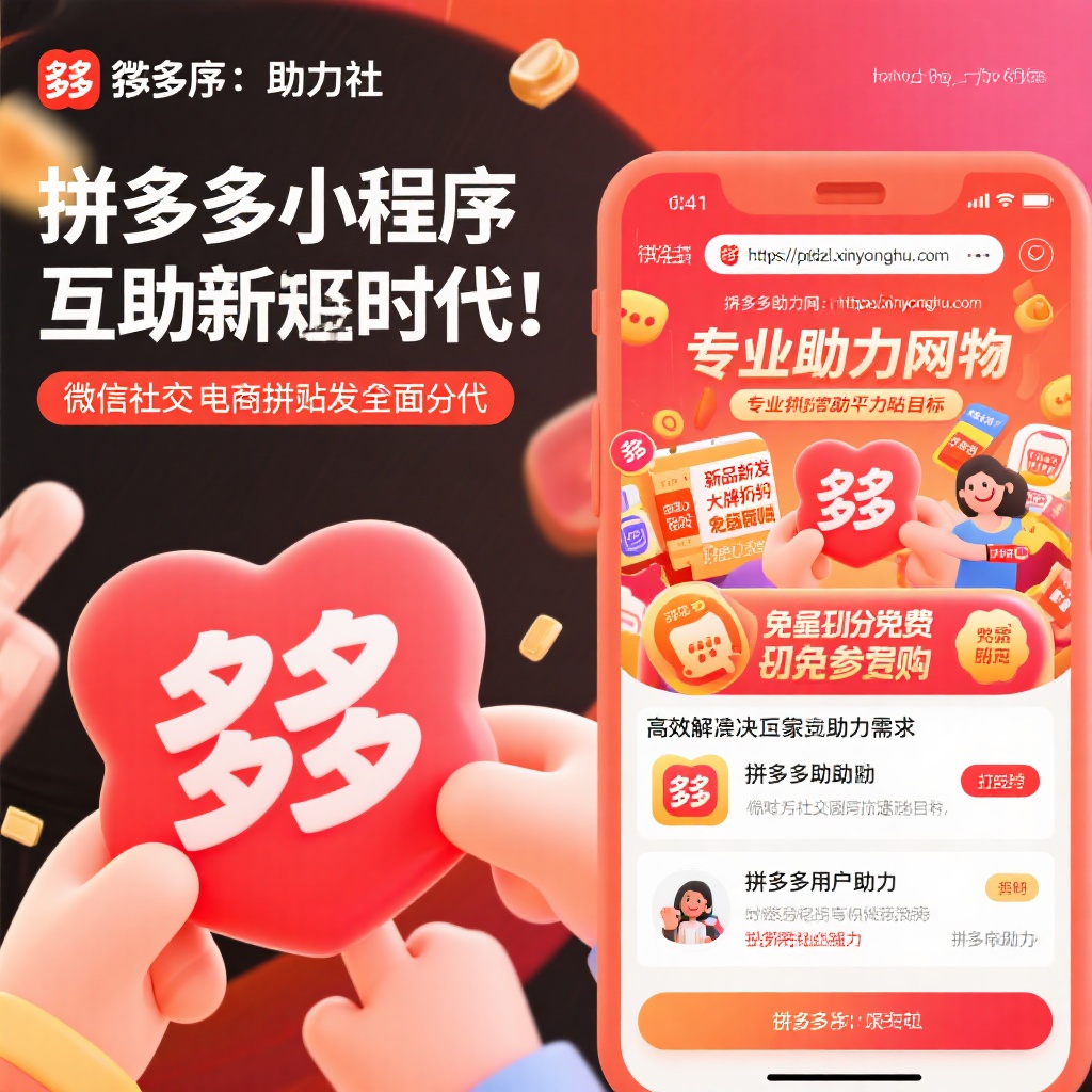 拼多多互助新纪元微信小程序与专业助力网站全面解析
