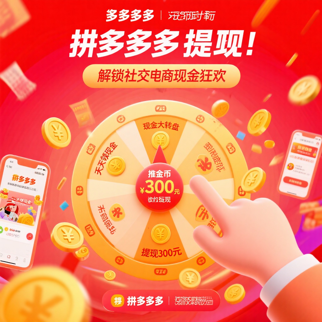 拼多多提现狂欢社交裂变背后的财富密码