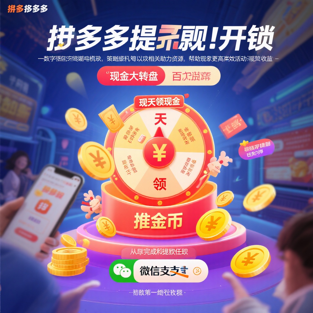 拼多多提现攻略高效助力策略与资源推荐