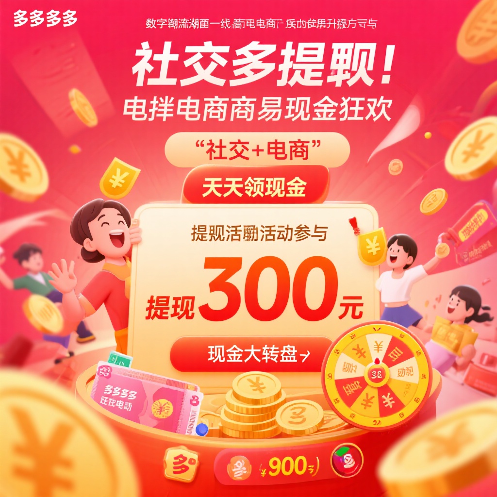 拼多多提现300元攻略解锁现金狂欢助力网站秘籍