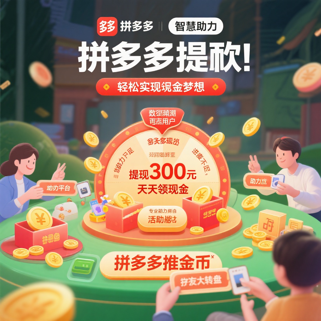 拼多多提现攻略智慧助力轻松实现现金梦想