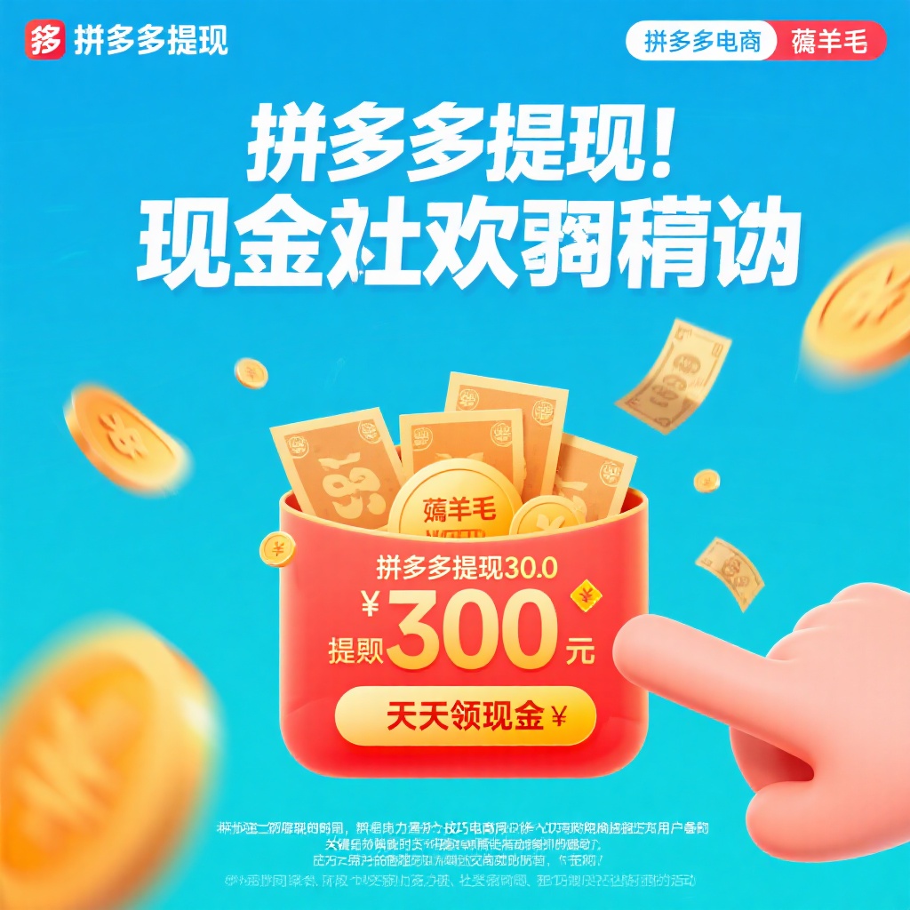 拼多多提现秘籍社交裂变解锁现金狂欢