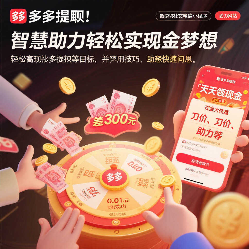 拼多多提现智慧助力轻松实现现金梦想技巧分享