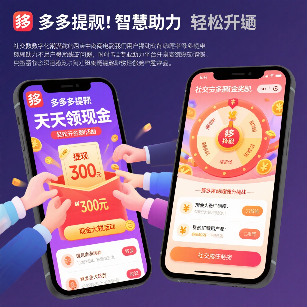 拼多多提现攻略智慧助力轻松解锁现金奖励