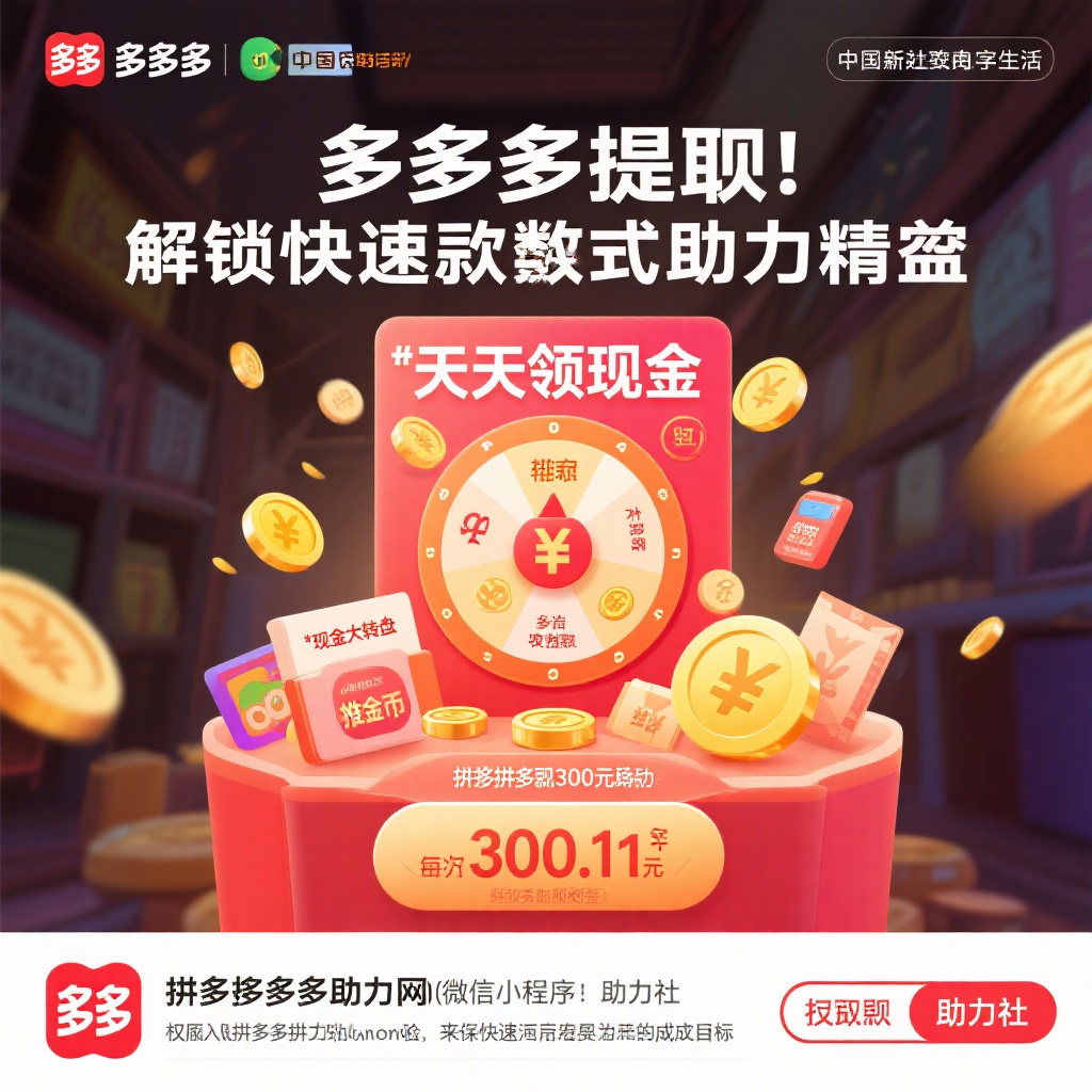 拼多多提现秘籍快速到账助力攻略