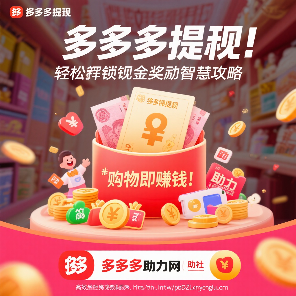 拼多多提现攻略轻松解锁现金奖励智慧技巧