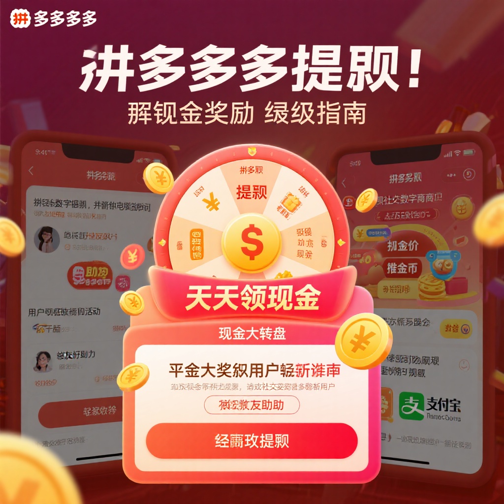 拼多多提现攻略高效解锁现金奖励秘诀
