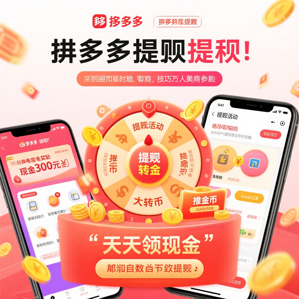 拼多多提现攻略解锁现金奖励智慧技巧