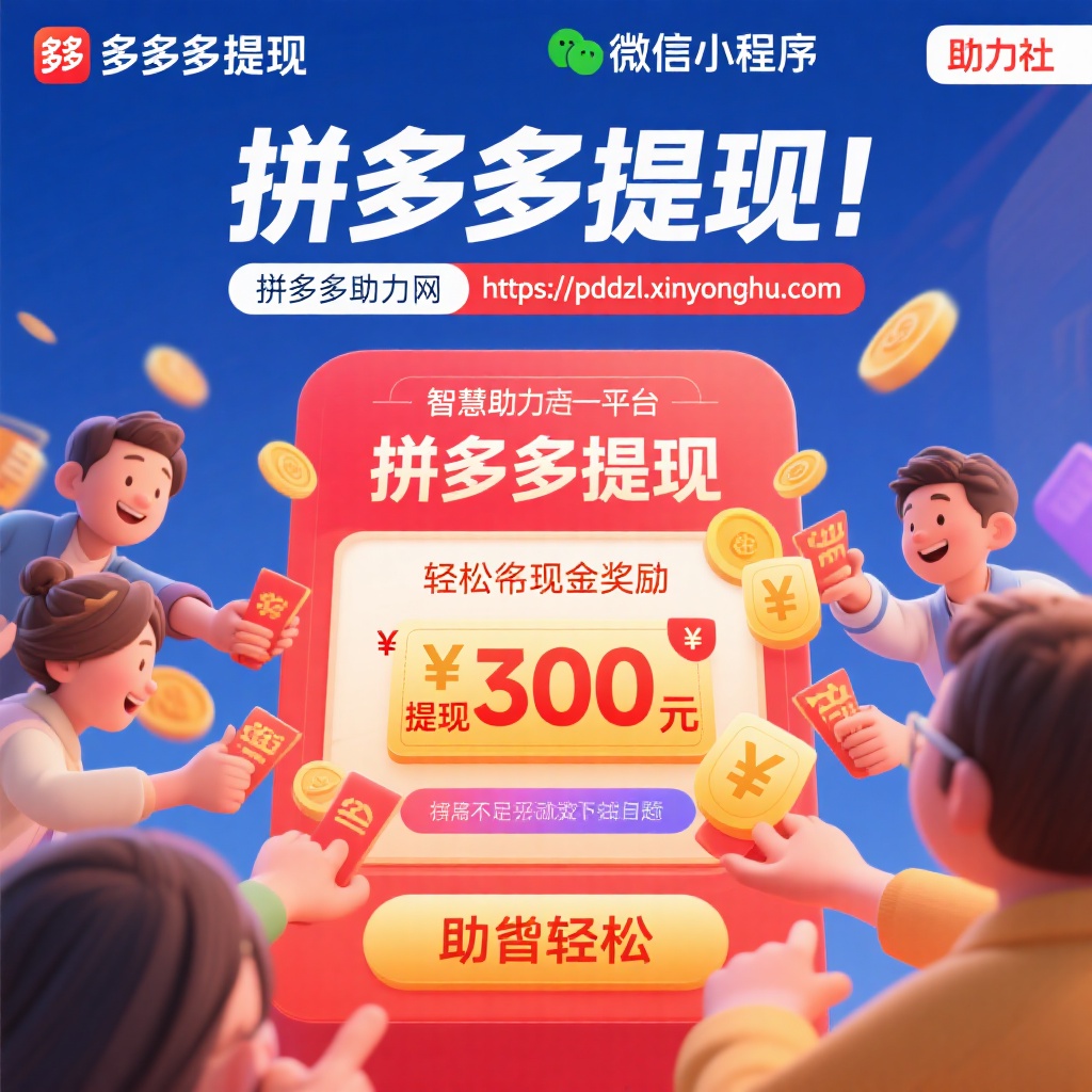 拼多多提现攻略智慧助力轻松赢取现金奖励