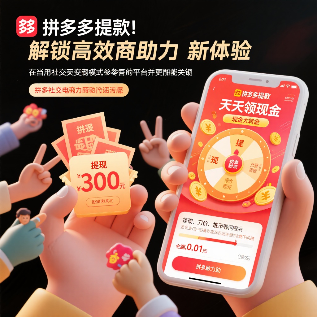 拼多多提现新体验高效助力平台解锁现金奖励