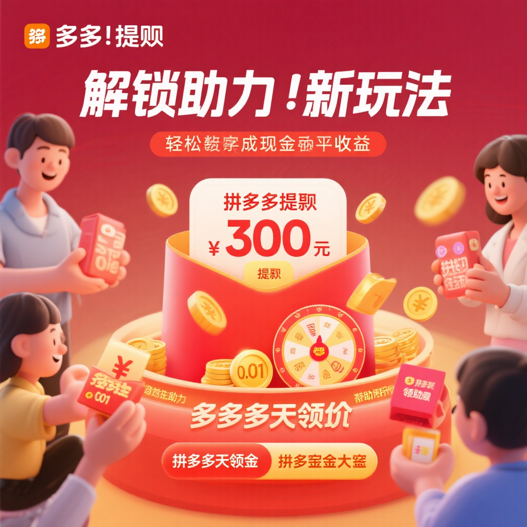 拼多多提现攻略高效助力轻松实现现金收益