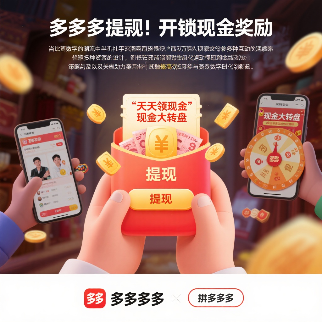 拼多多提现攻略智慧策略解锁现金奖励