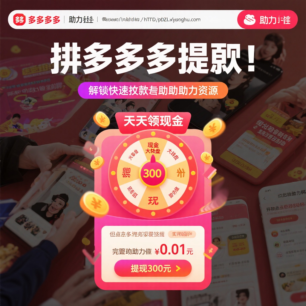 拼多多提现秘籍快速到账助力技巧大公开