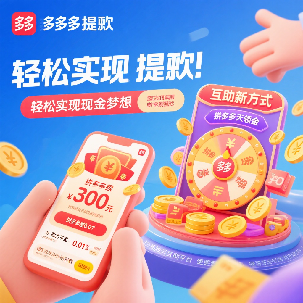 拼多多提现互助平台轻松实现现金梦想新方式