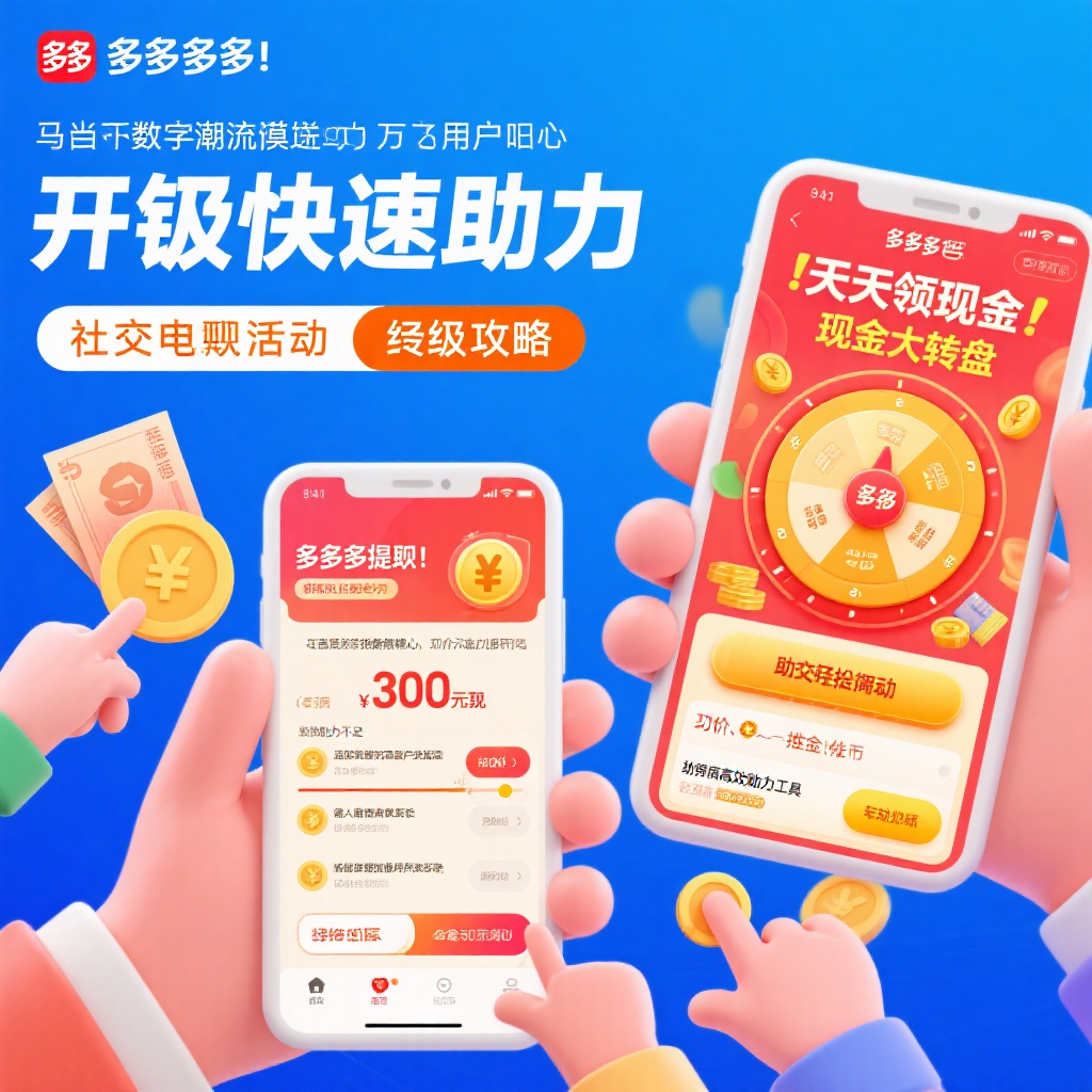 拼多多提现攻略高效助力解锁现金奖励终极指南