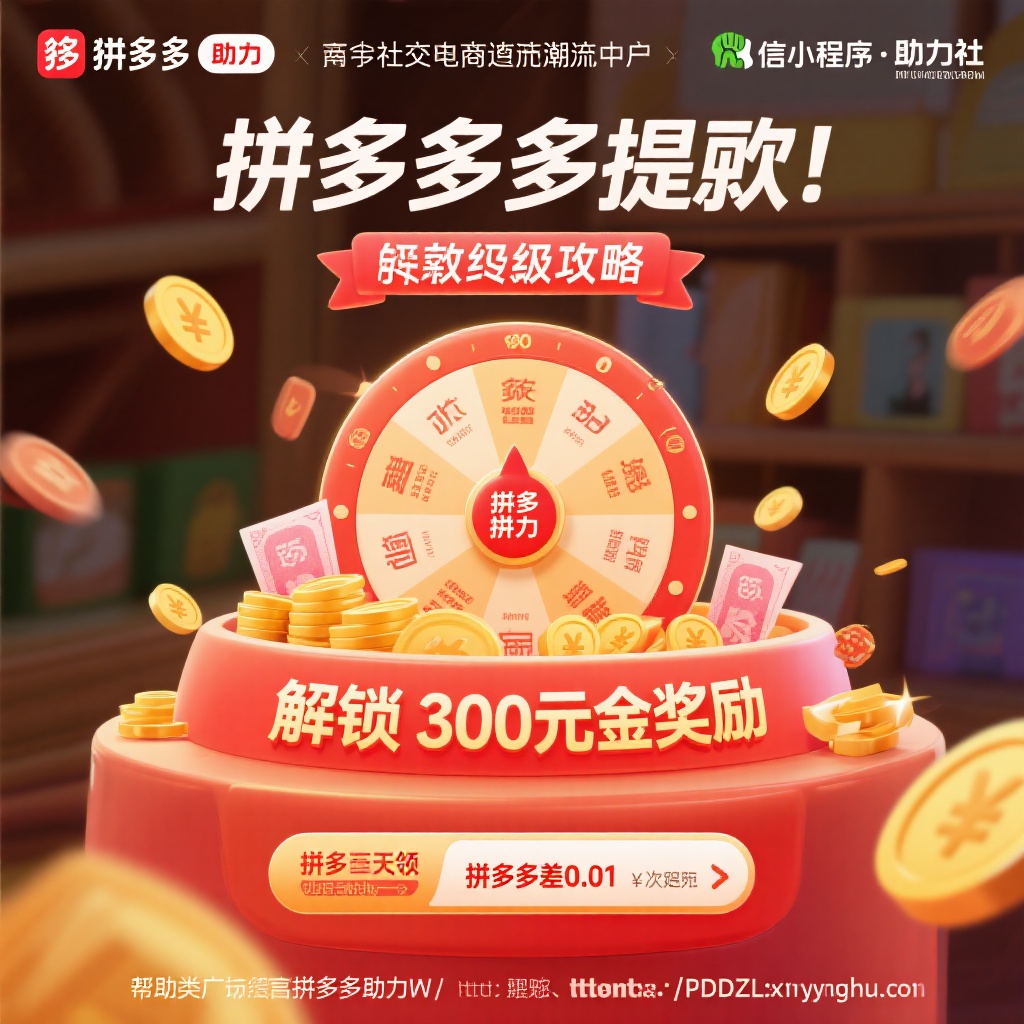 拼多多提现300元终极攻略轻松解锁现金奖励