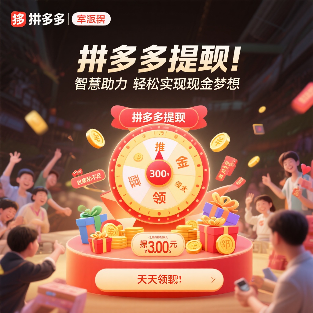 拼多多提现智慧助力轻松实现现金梦想