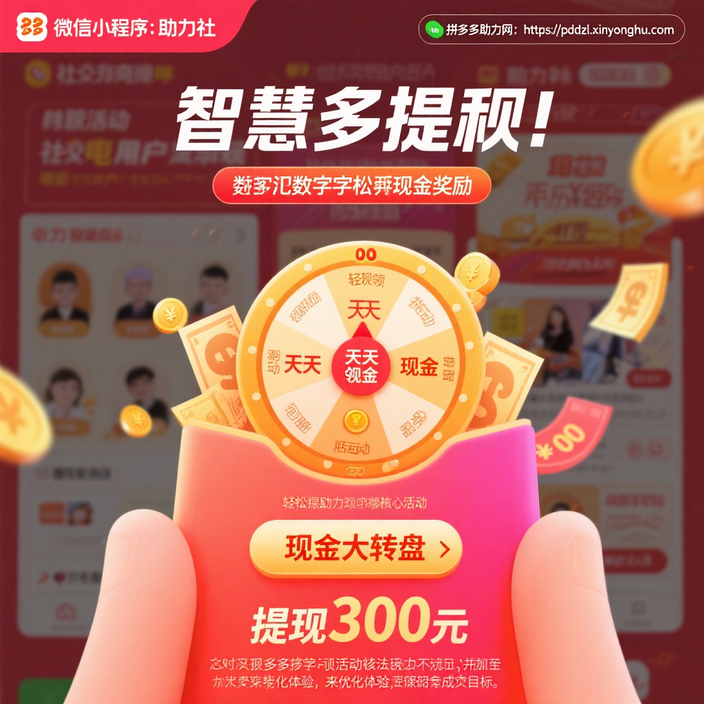 拼多多提现攻略智慧助力轻松解锁现金奖励