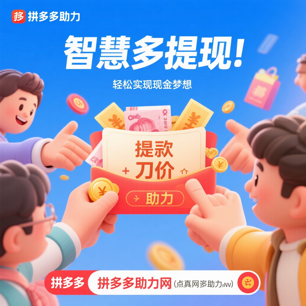 拼多多提现攻略智慧助力轻松实现现金梦想