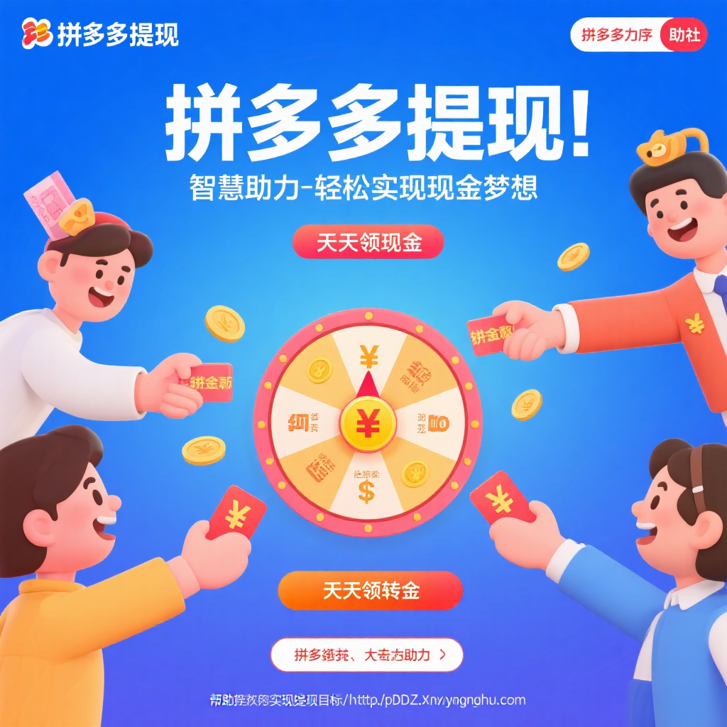 拼多多提现攻略智慧助力轻松实现现金梦想