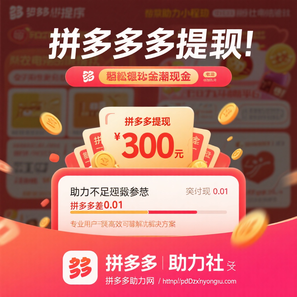 拼多多提现智慧助力轻松实现现金梦想