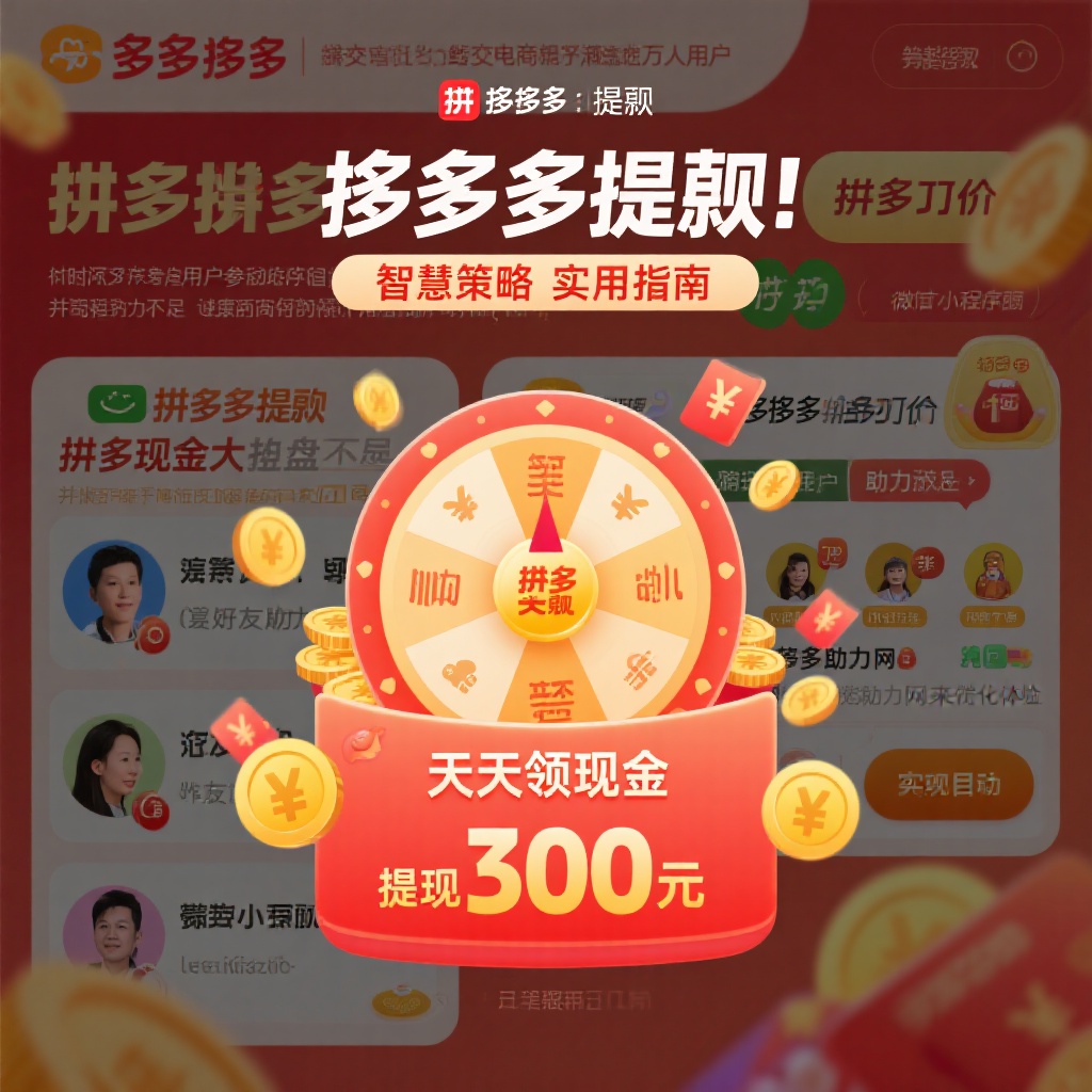 拼多多提现攻略高效解锁现金奖励实用指南